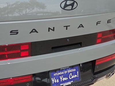 2027 Hyundai SANTA FE Calligraphy