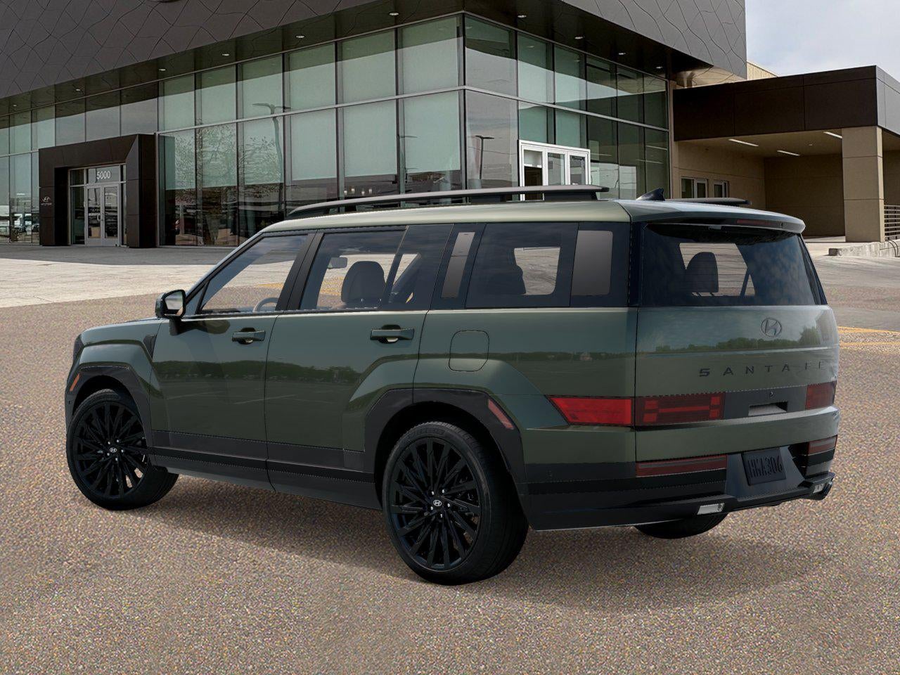 2026 Hyundai SANTA FE Calligraphy