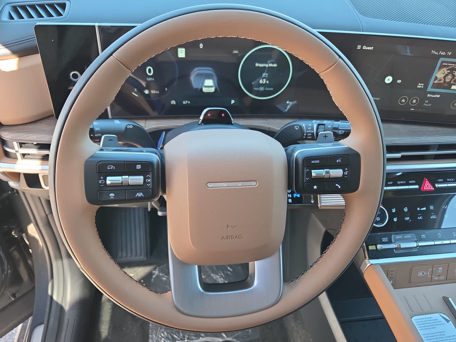 2026 Hyundai SANTA FE Calligraphy