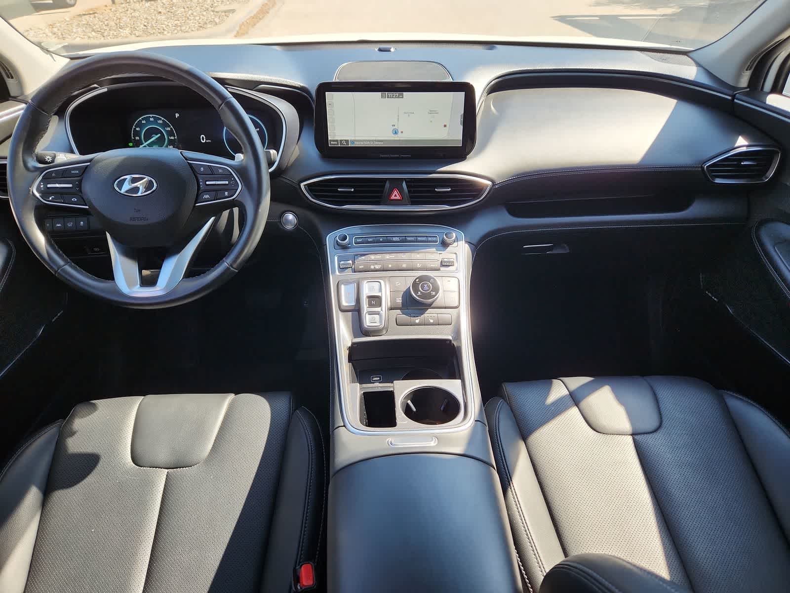 2023 Hyundai SANTA FE HYBRID SEL Premium