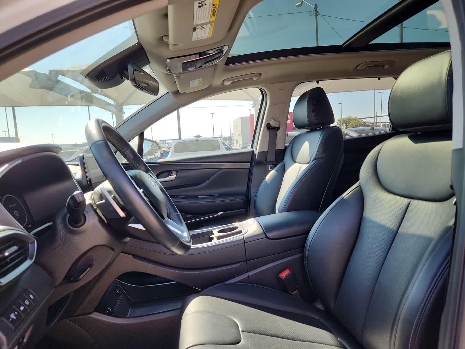 2023 Hyundai SANTA FE HYBRID SEL Premium