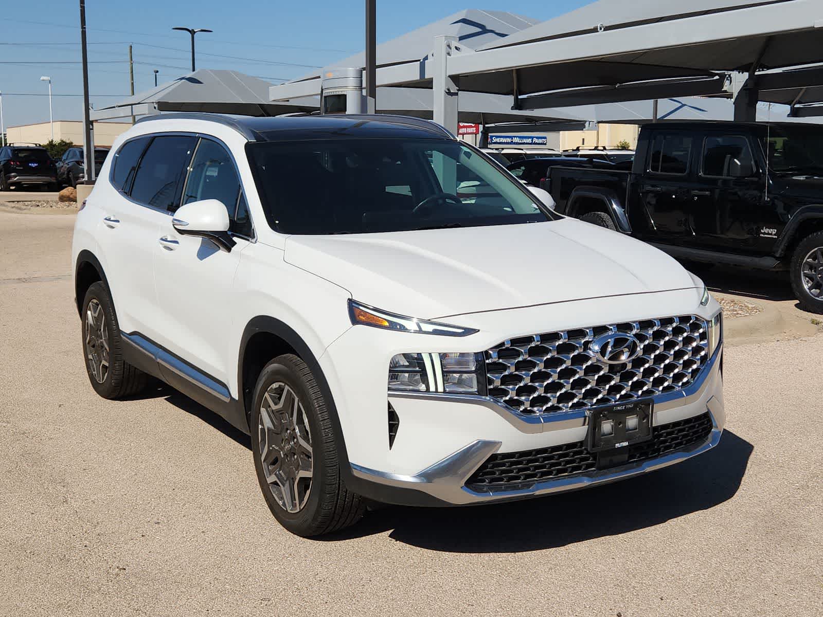 2023 Hyundai SANTA FE HYBRID SEL Premium