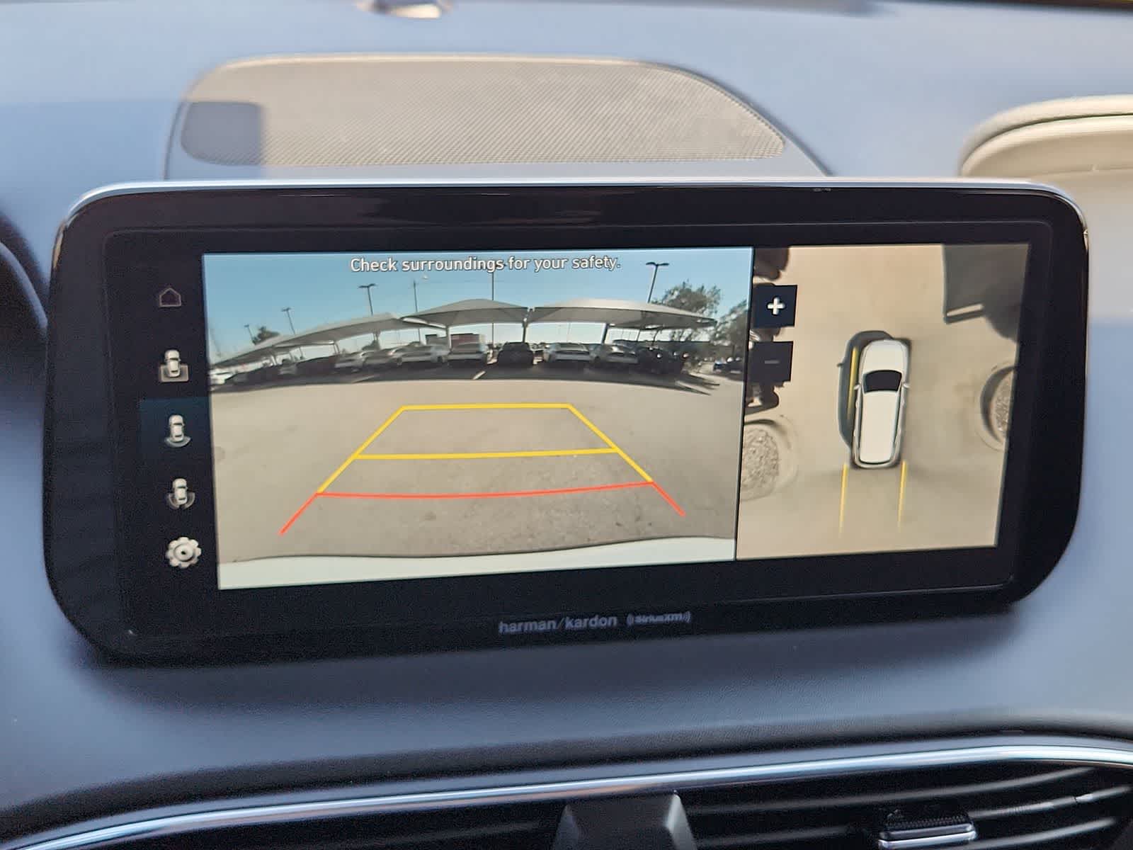 2023 Hyundai SANTA FE HYBRID SEL Premium