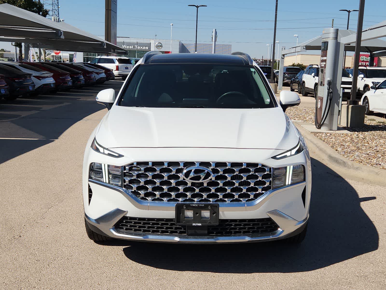 2023 Hyundai SANTA FE HYBRID SEL Premium