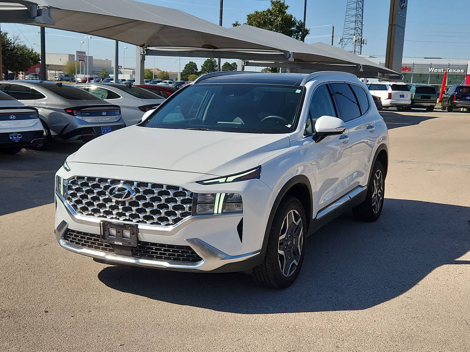 2023 Hyundai SANTA FE HYBRID SEL Premium