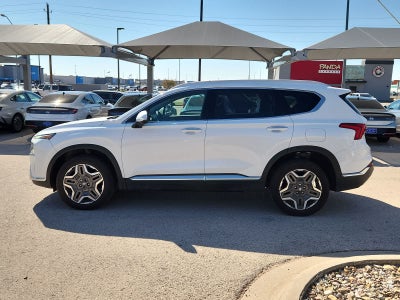 2023 Hyundai SANTA FE HYBRID SEL Premium