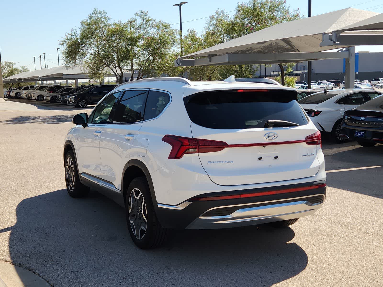 2023 Hyundai SANTA FE HYBRID SEL Premium