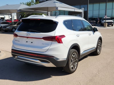 2023 Hyundai SANTA FE HYBRID SEL Premium