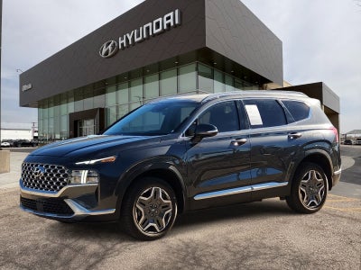 2023 Hyundai SANTA FE HYBRID SEL Premium