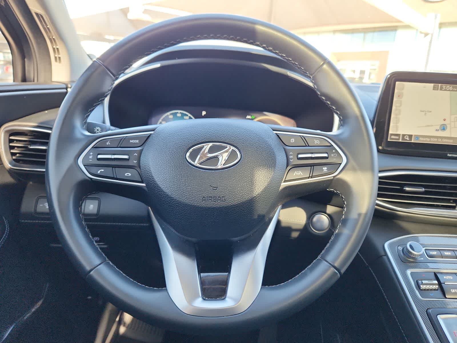 2023 Hyundai SANTA FE HYBRID SEL Premium