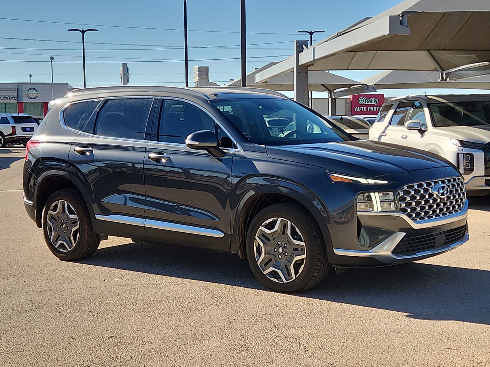2023 Hyundai SANTA FE HYBRID SEL Premium