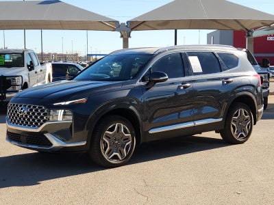 2023 Hyundai SANTA FE HYBRID SEL Premium