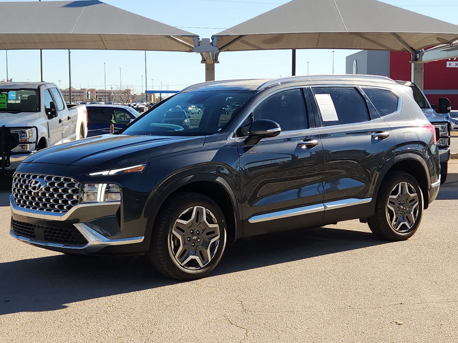 2023 Hyundai SANTA FE HYBRID SEL Premium