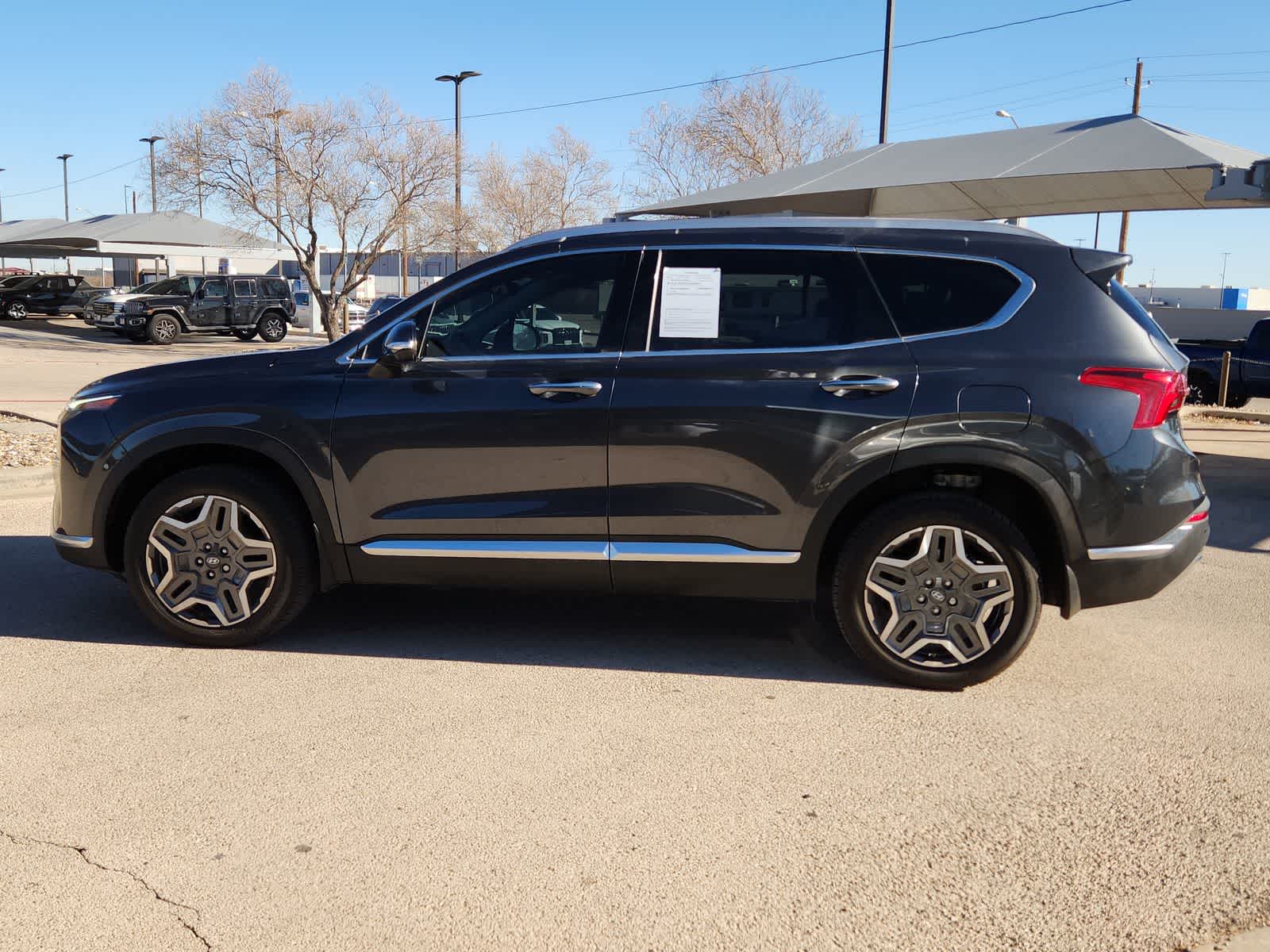 2023 Hyundai SANTA FE HYBRID SEL Premium