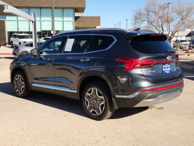 2023 Hyundai SANTA FE HYBRID SEL Premium