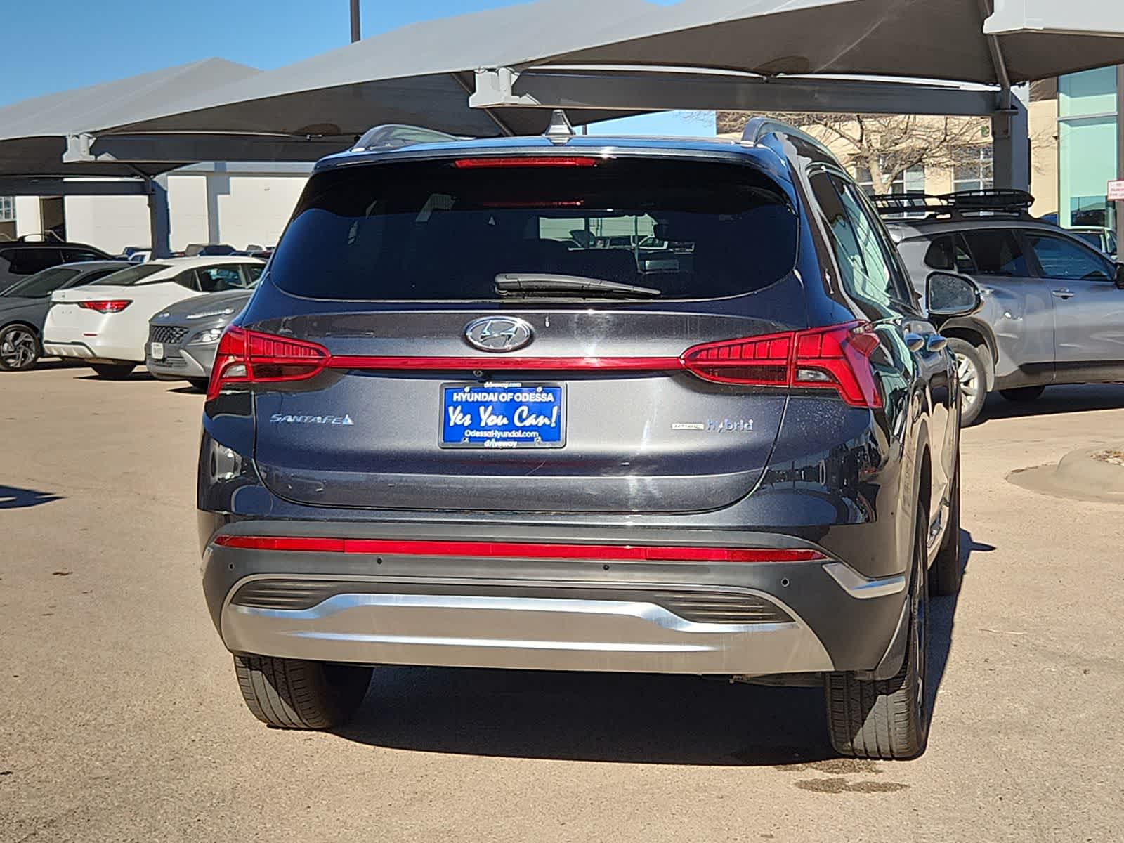 2023 Hyundai SANTA FE HYBRID SEL Premium