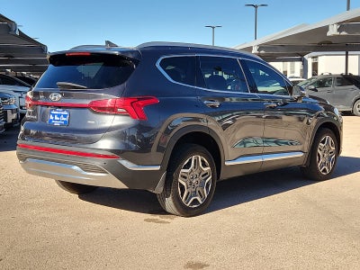 2023 Hyundai SANTA FE HYBRID SEL Premium