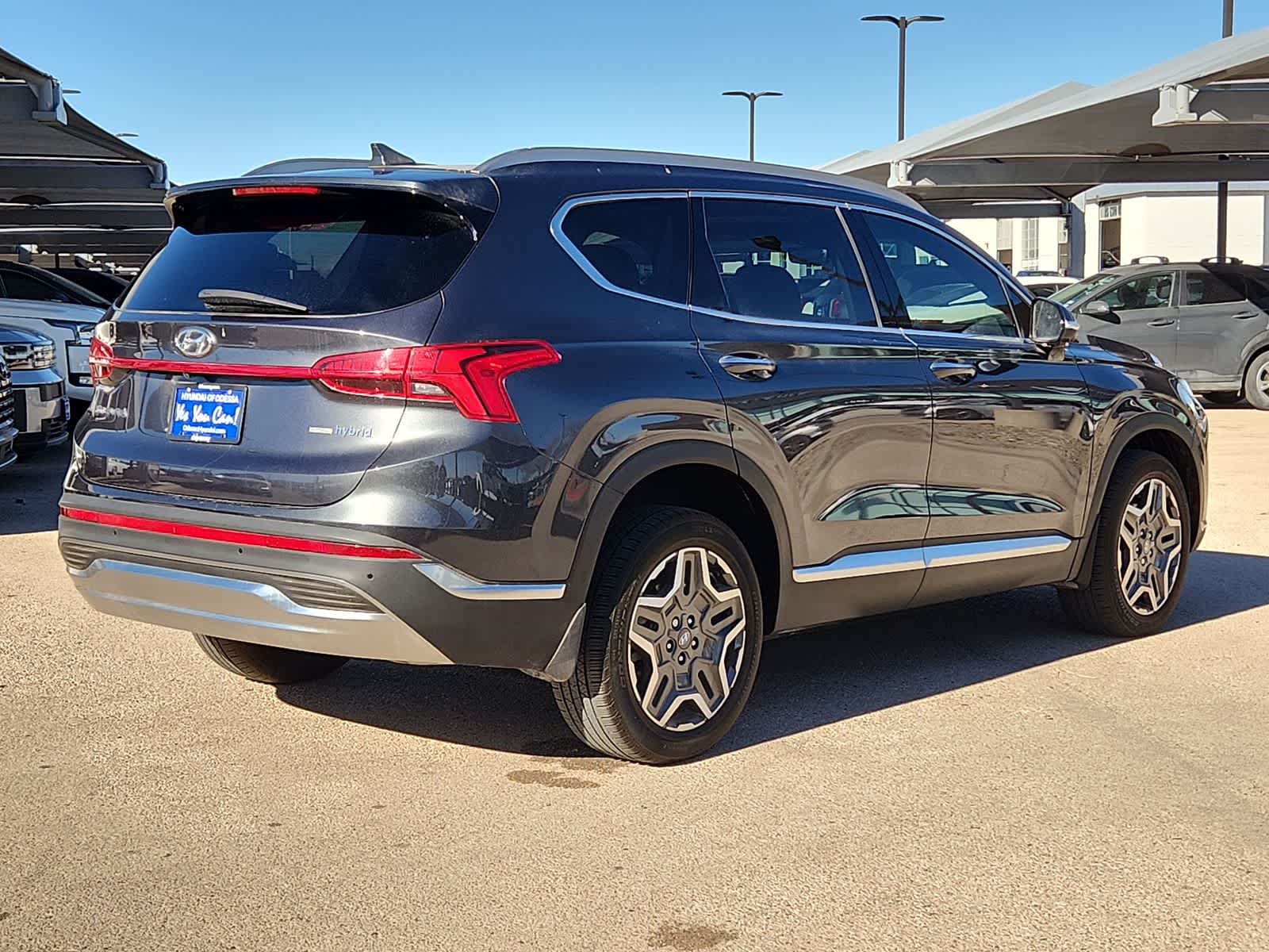 2023 Hyundai SANTA FE HYBRID SEL Premium