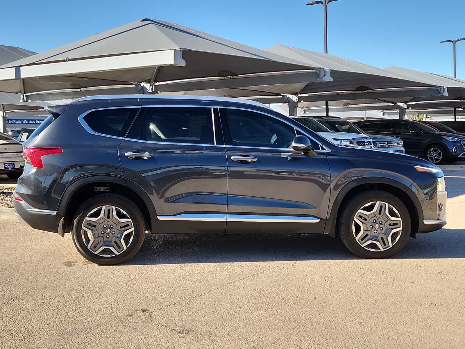 2023 Hyundai SANTA FE HYBRID SEL Premium