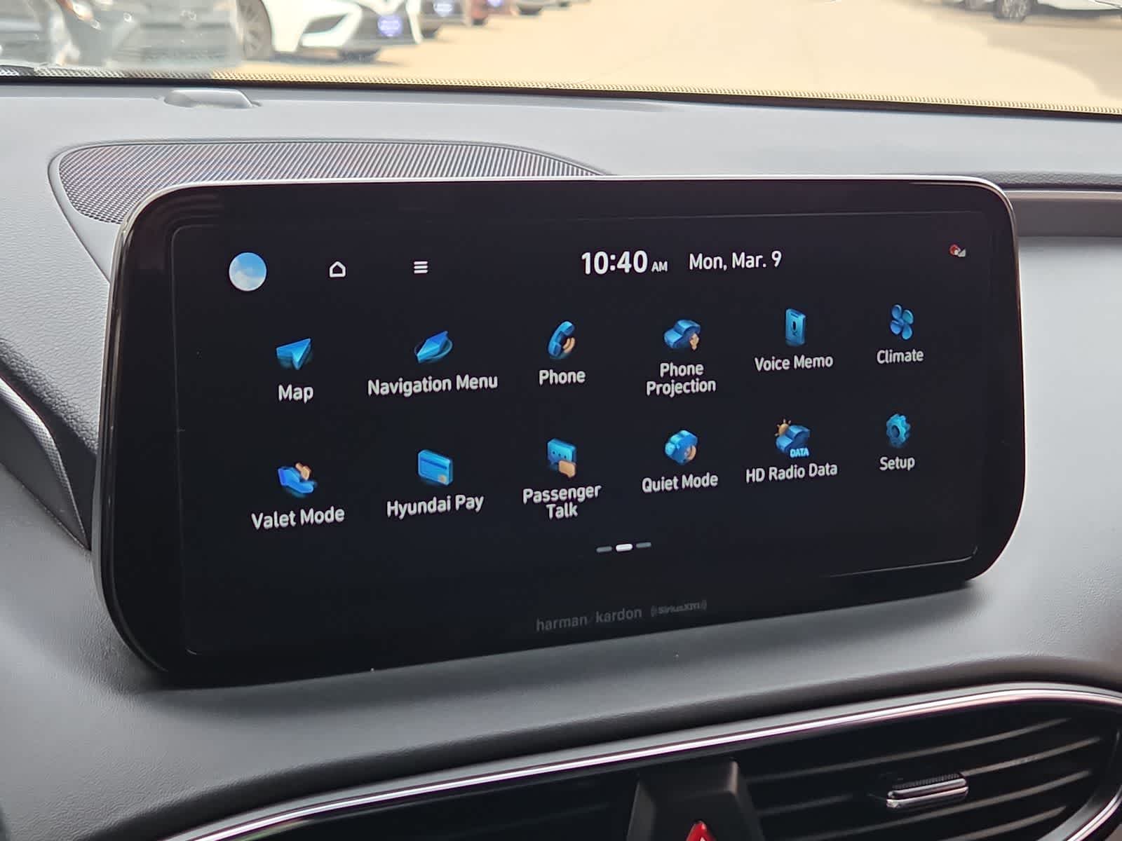 2023 Hyundai SANTA FE Calligraphy