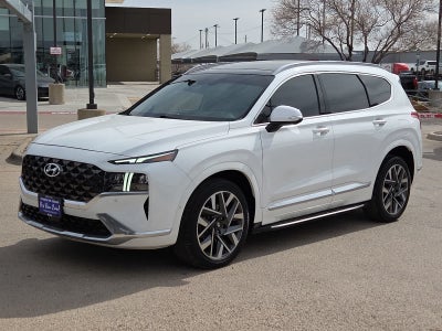 2023 Hyundai SANTA FE Calligraphy