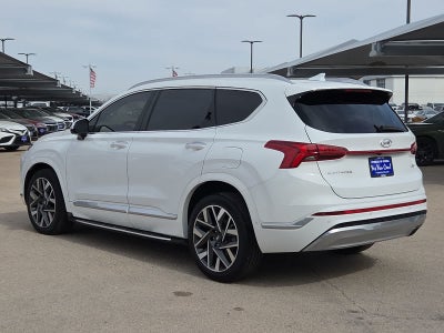 2023 Hyundai SANTA FE Calligraphy