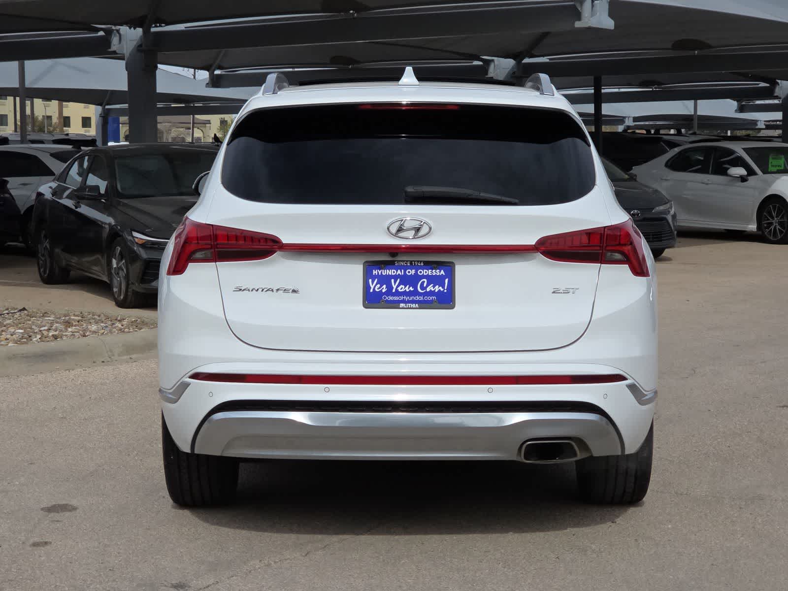 2023 Hyundai SANTA FE Calligraphy