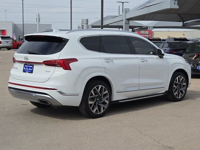 2023 Hyundai SANTA FE Calligraphy