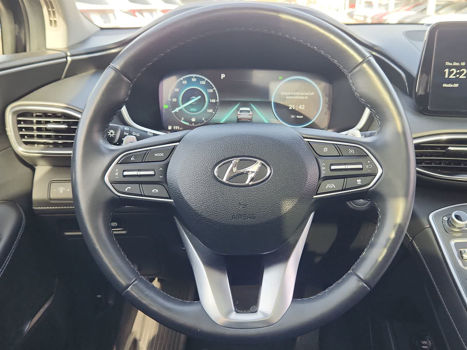 2023 Hyundai SANTA FE HYBRID Limited