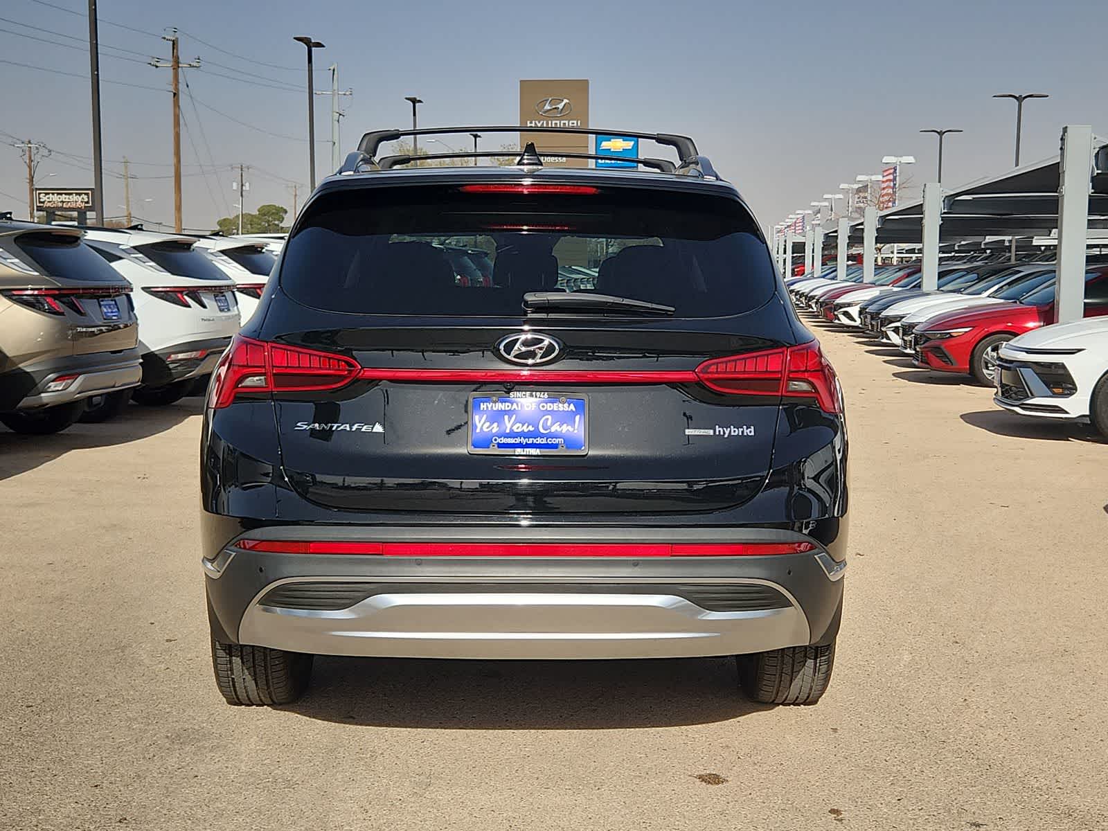 2023 Hyundai SANTA FE HYBRID Limited