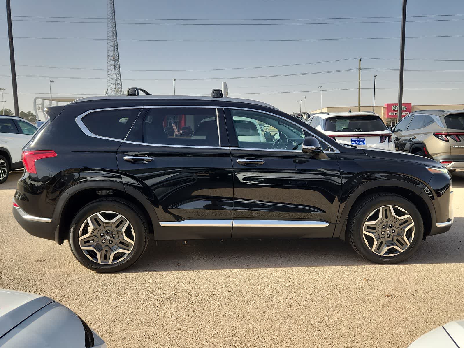 2023 Hyundai SANTA FE HYBRID Limited