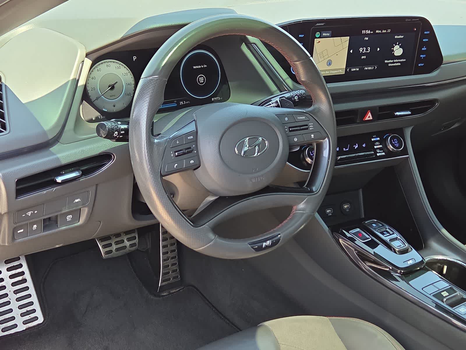 2021 Hyundai SONATA N Line