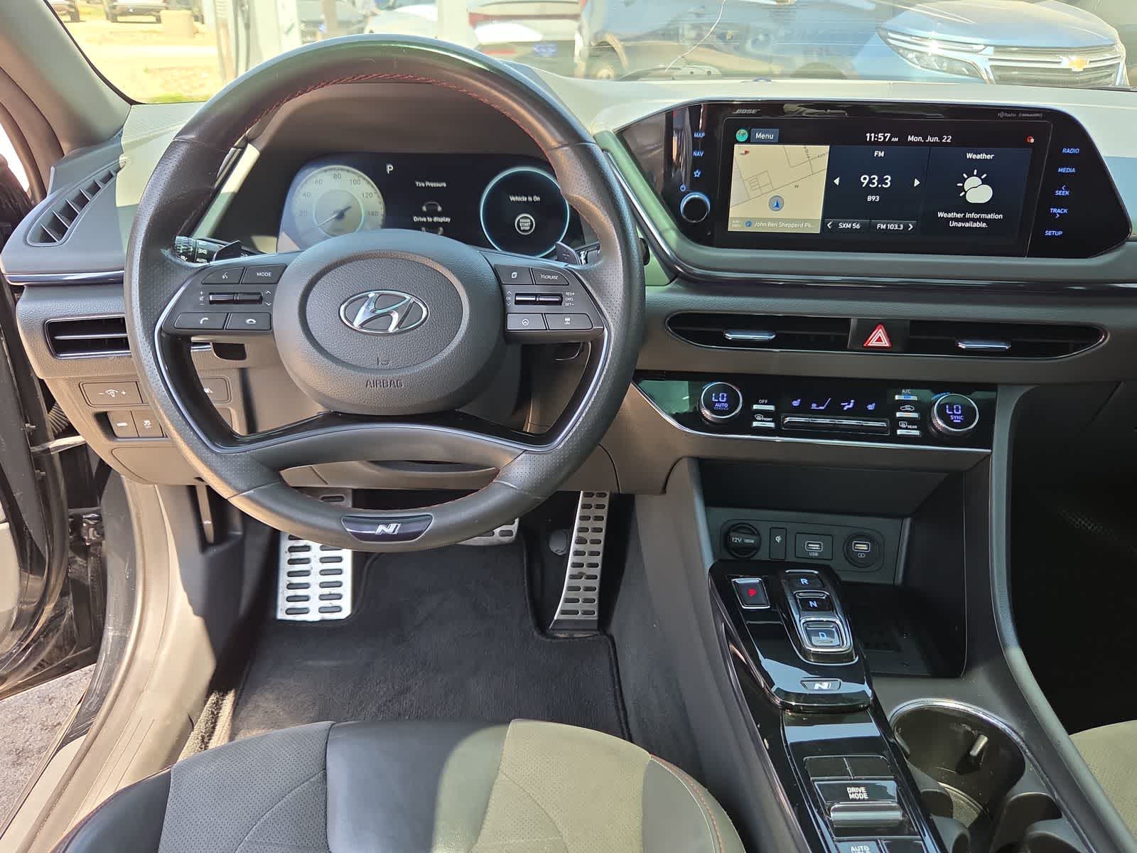 2021 Hyundai SONATA N Line