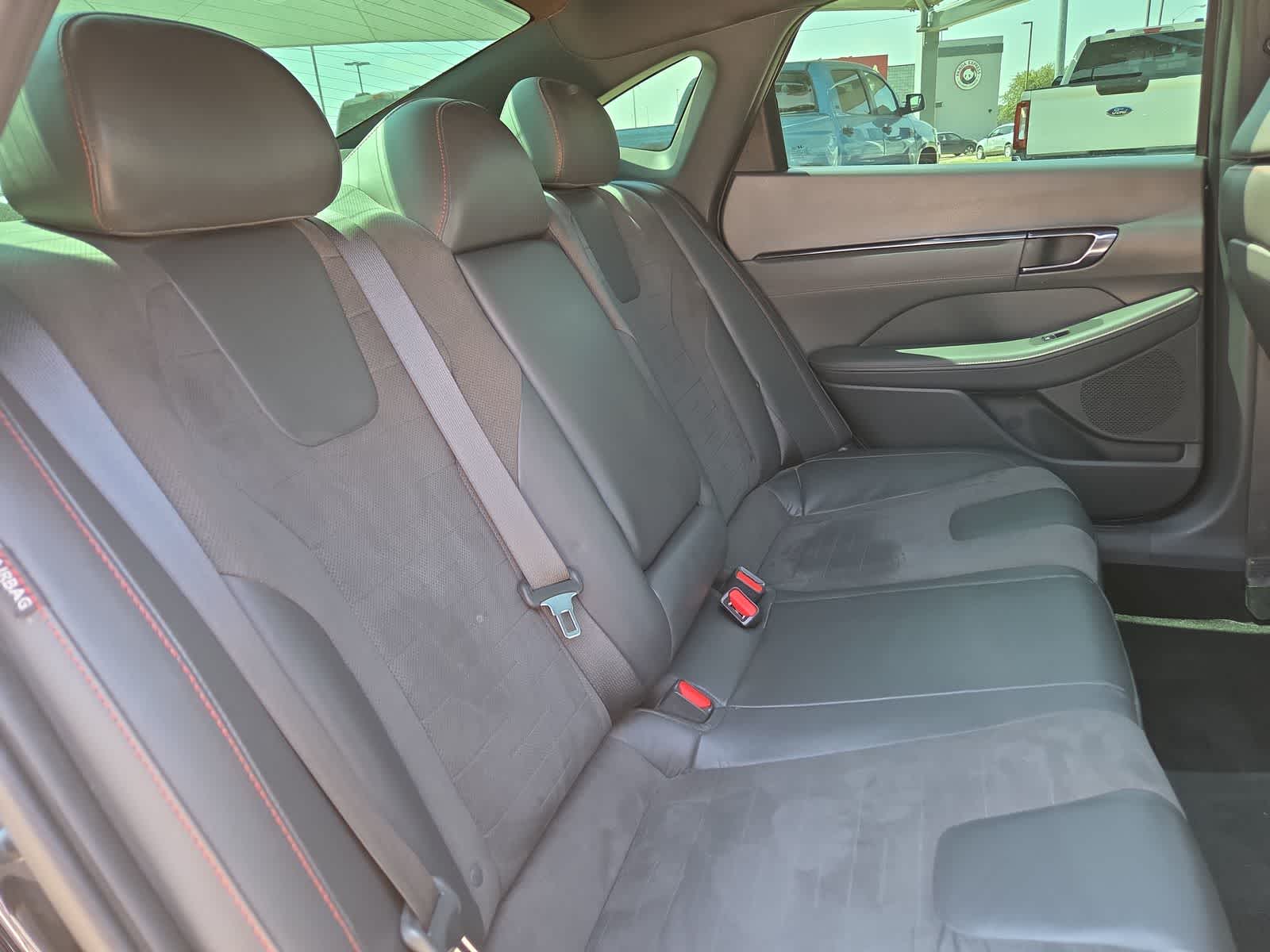2021 Hyundai SONATA N Line