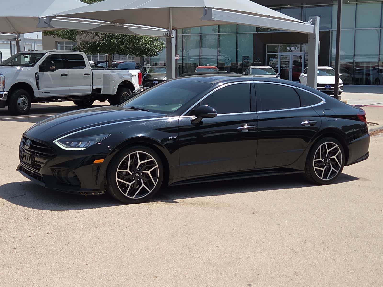 2021 Hyundai SONATA N Line