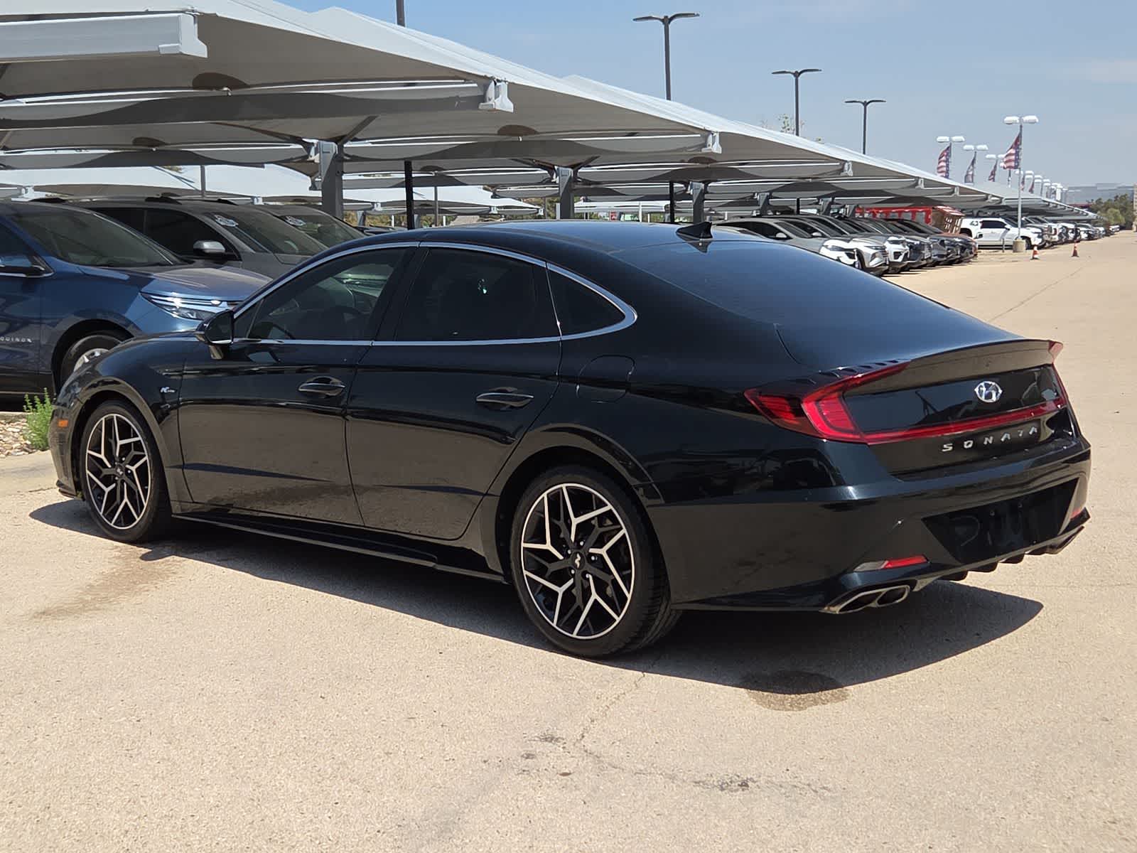 2021 Hyundai SONATA N Line