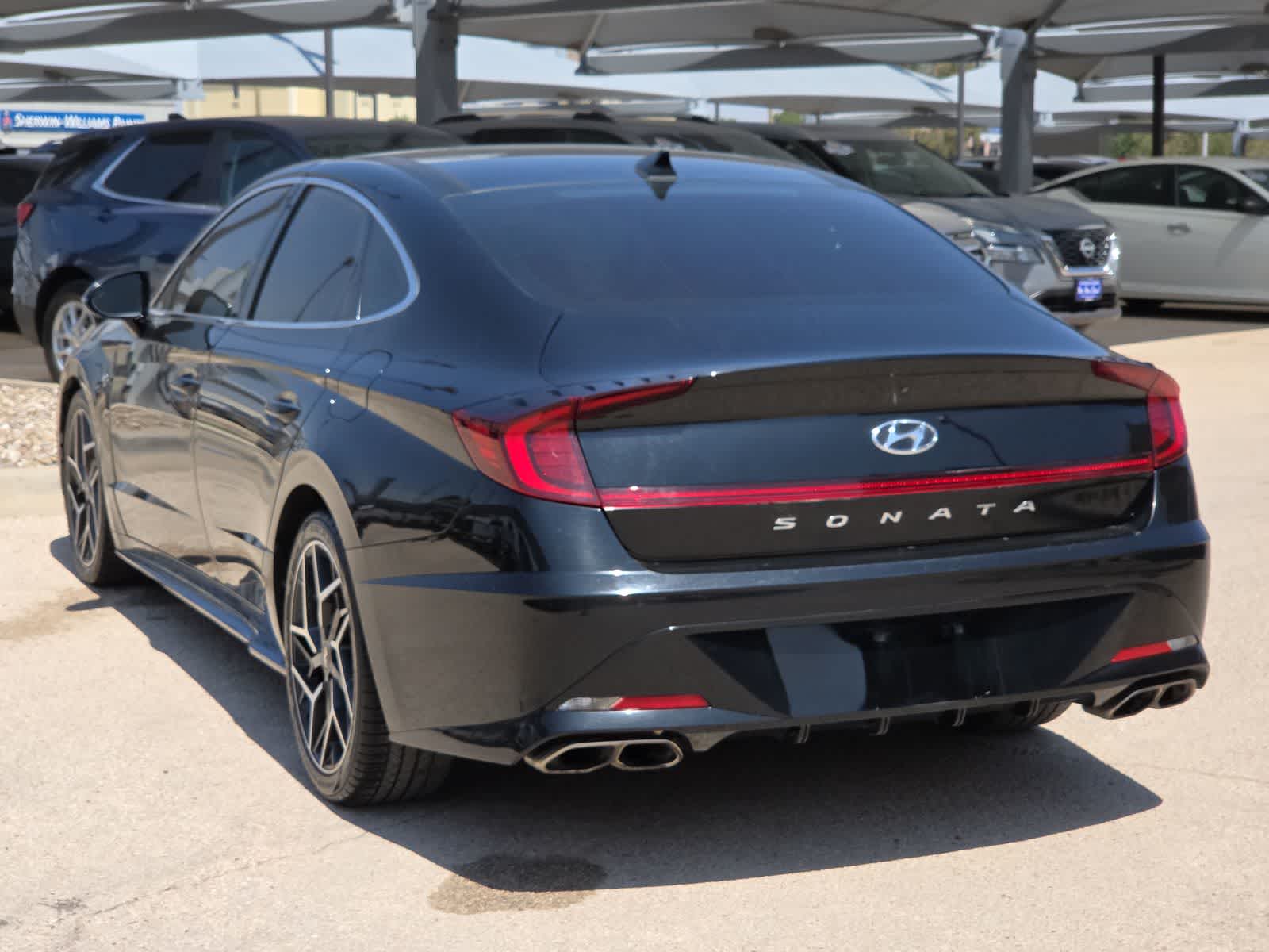 2021 Hyundai SONATA N Line