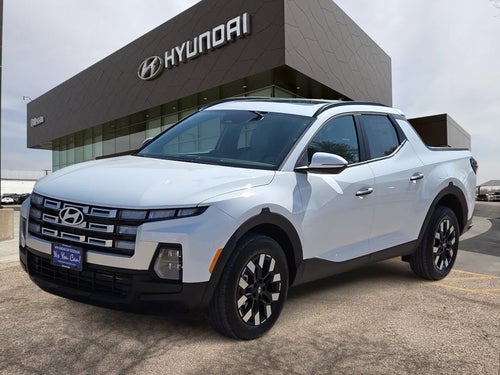 2026 Hyundai SANTA CRUZ SEL Activity
