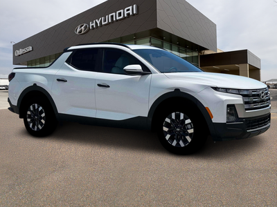 2026 Hyundai SANTA CRUZ SEL Activity