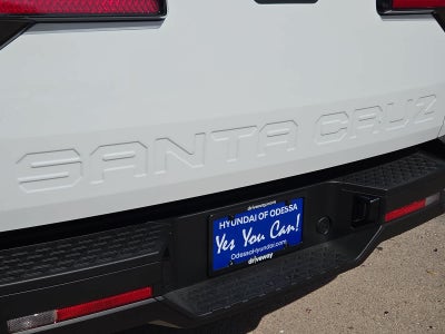 2026 Hyundai SANTA CRUZ SEL Activity