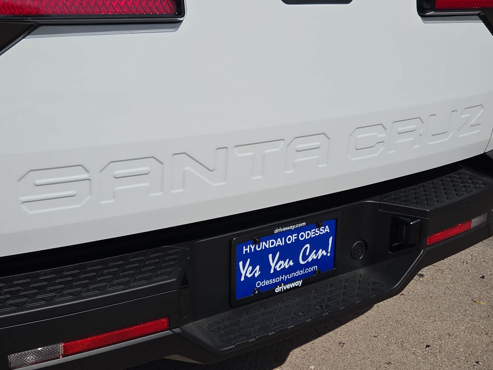 2026 Hyundai SANTA CRUZ SEL Activity