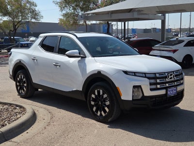 2026 Hyundai SANTA CRUZ SEL Activity