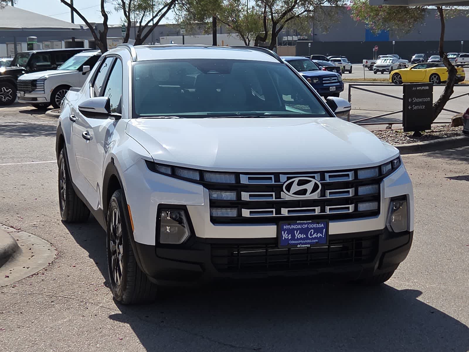 2026 Hyundai SANTA CRUZ SEL Activity