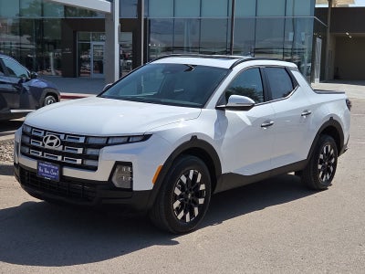 2026 Hyundai SANTA CRUZ SEL Activity