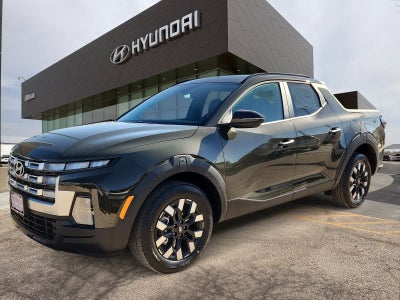 2026 Hyundai SANTA CRUZ SEL Activity