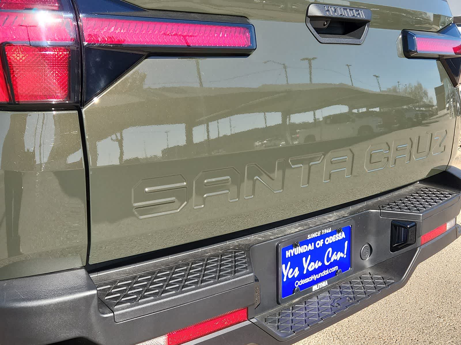 2026 Hyundai SANTA CRUZ SEL Activity