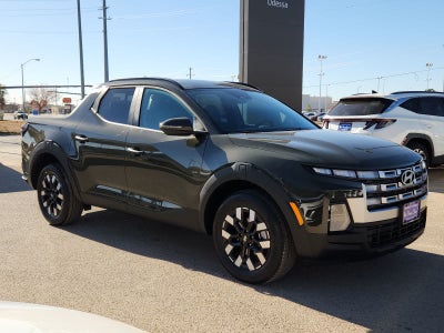 2026 Hyundai SANTA CRUZ SEL Activity