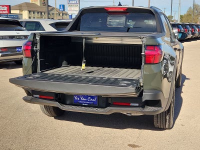 2026 Hyundai SANTA CRUZ SEL Activity