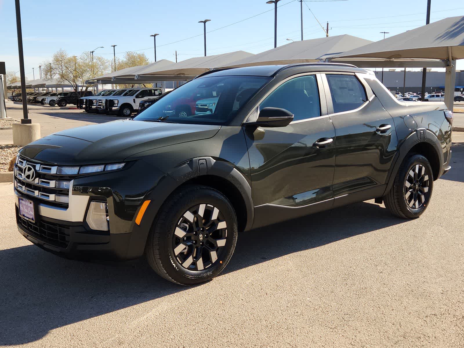 2026 Hyundai SANTA CRUZ SEL Activity