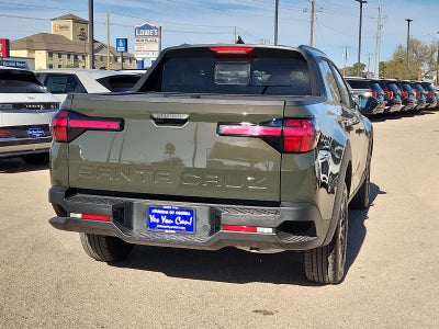 2026 Hyundai SANTA CRUZ SEL Activity